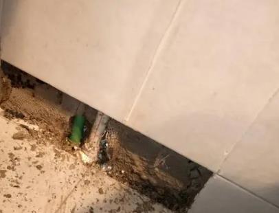 南部楼顶漏水维修公司分享下修复水管漏水的几种小方法